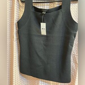 Ann Taylor Factory wide strap tank